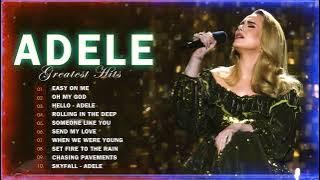 Best Hits Playlist 2022 of ADELE🍒ADELE Greatest Hits Full Album 2022🍀Top 100 Billboard Artist 2022