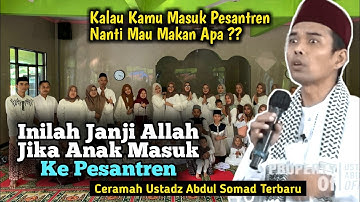 Ustadz Abdul Somad Terbaru - Janji Allah Jika Anak Masuk Ke Pesantren