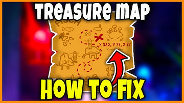 TREASURE MAP - HOW TO FIX EASILY [FISCH] - Roblox