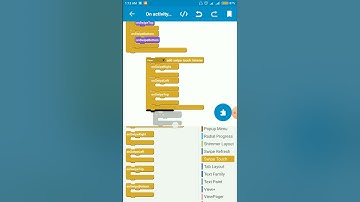 How to add new swipe listener in Sketchware Pro