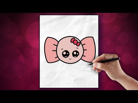 Video: Hoe Om 'n Lekkergoed Te Teken