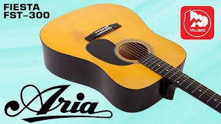 картинка: Дешевая гитара ARIA FIESTA FST-300