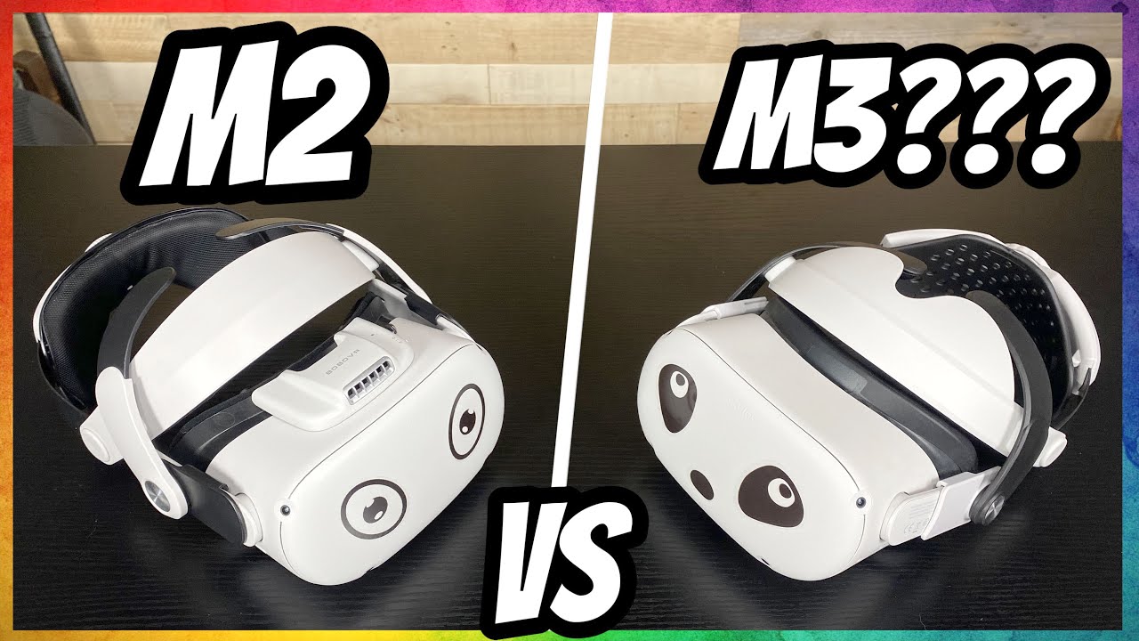 Impostor? Quest 2 Eyglo M3 Head Strap VS BoboVR M2 