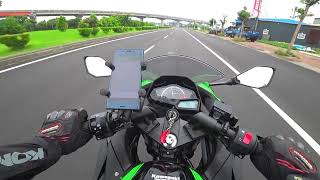 【Ninja 300】騎車輕旅行：台中清水 風車大道
