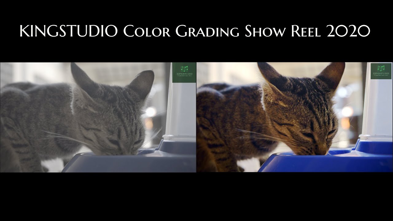 KINGSTUDIO Color Grading Show Reel 2020