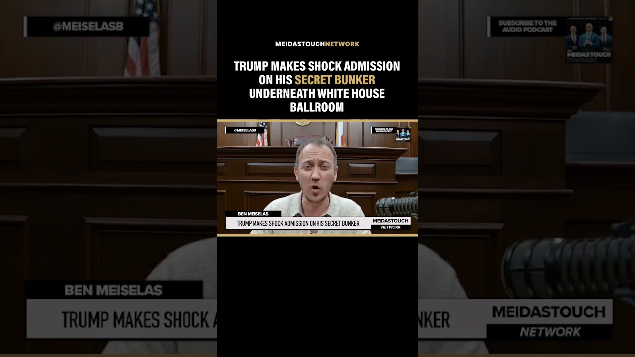 Trump DOJ Makes SHOCK ADMISSION about BALLROOM BUNKER