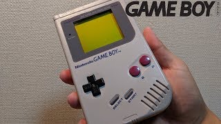 初代ゲームボーイ　分解・清掃・修理