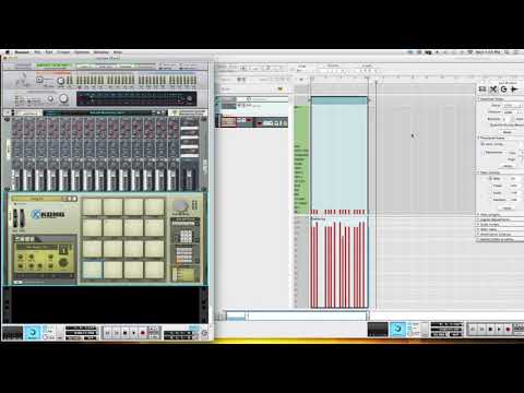 REASON 2018 MUST SEE HOW TO MAKE A BASIC DRUM PATTERN