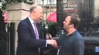 Alex Jones Confronting Corrupt Political Tyrants