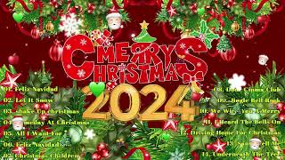 Top 100 Billboard Hot Christmas Songs-  Best Christmas Music Playlist on Spotify 2024