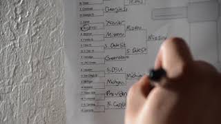 My 2018 NCAA Tournament Bracket