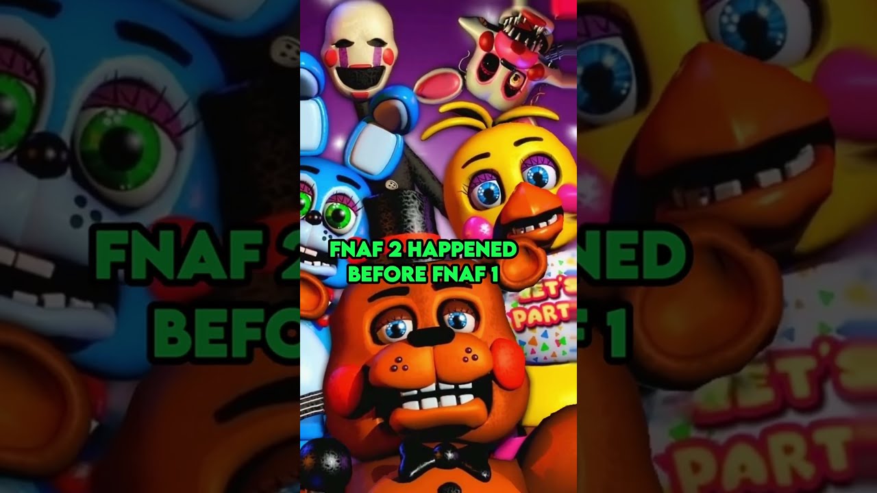 FNAF FACTS FANS NEED TO ACCEPT Shorts Fnaf Fnafedit