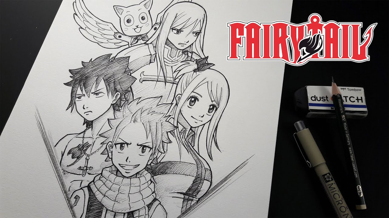 Dessins Manga Chibi Pour Pages De Gardes Facile Fairy Tail Découvrir 95+ imagen dessin manga fairy tail - fr.thptnganamst.edu.vn