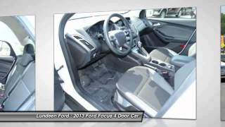 2013 Ford Focus Minneapolis Annandale MN 1671R