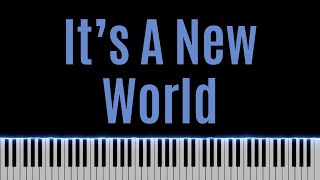 Its A New World