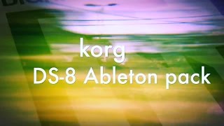 Ableton Korg DS-8 Mega and Free Pack, FM Operator synth set for Ableton Live