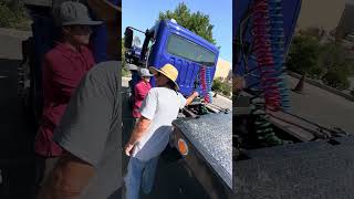 Sergio’s trucking new vehicle inspection 9/8/23 Mr. Ross