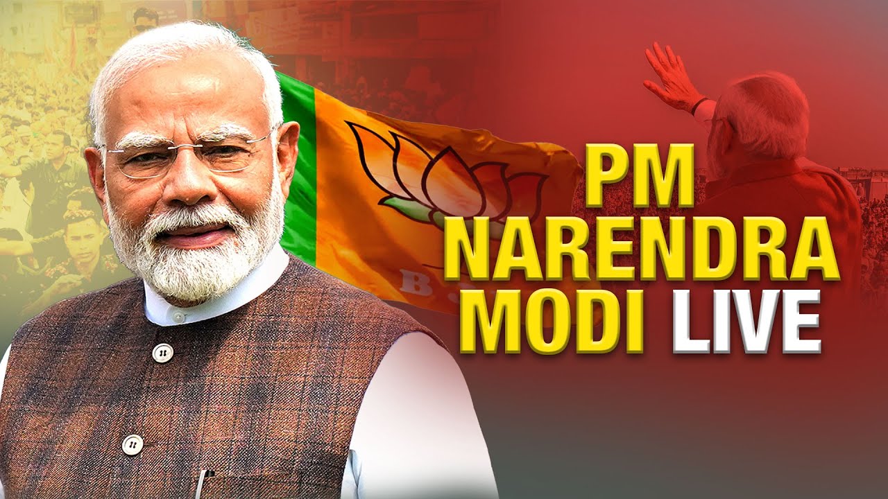LIVE: PM Modi inaugurates and lays the foundation stone of various ...