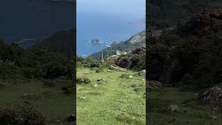 Paisaje maravilloso en Galicia. Chao de Monte. España