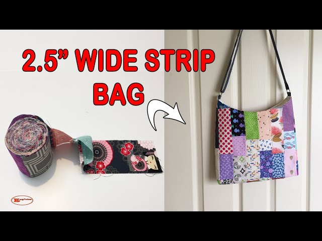 DIY Patchwork Hobo Bag by Susies-Scraps