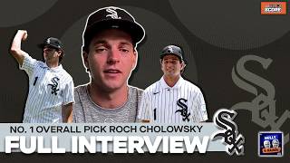 White Sox No. 1 overall pick Roch Cholowsky already developing an appreciation for Chicago