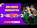 PALMEIRAS 3 (3) X (2) 3 VITÓRIA | MELHORES MOMENTOS | 2ª FASE | COPINHA SIL 2026