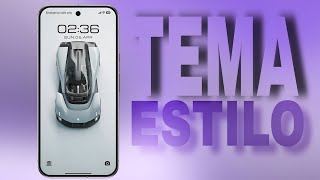 Tema HyperOS Xiaomi Vision GT para Xiaomi, REDMI e POCO
