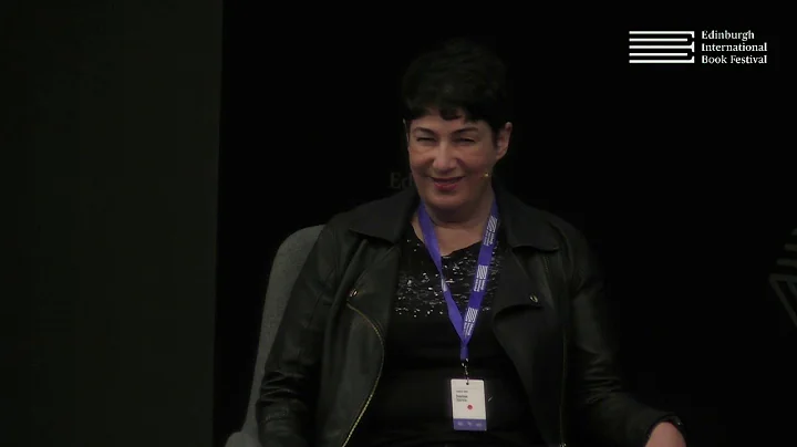 Joanne Harris at the Edinburgh International Book Festival