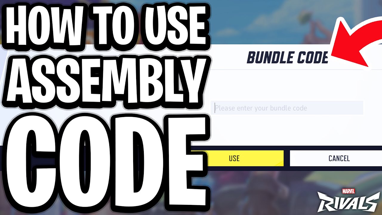 Assembly Code In Rivals How To Use Assembly Code In Marvel Rivals - Full Guide - YouTube