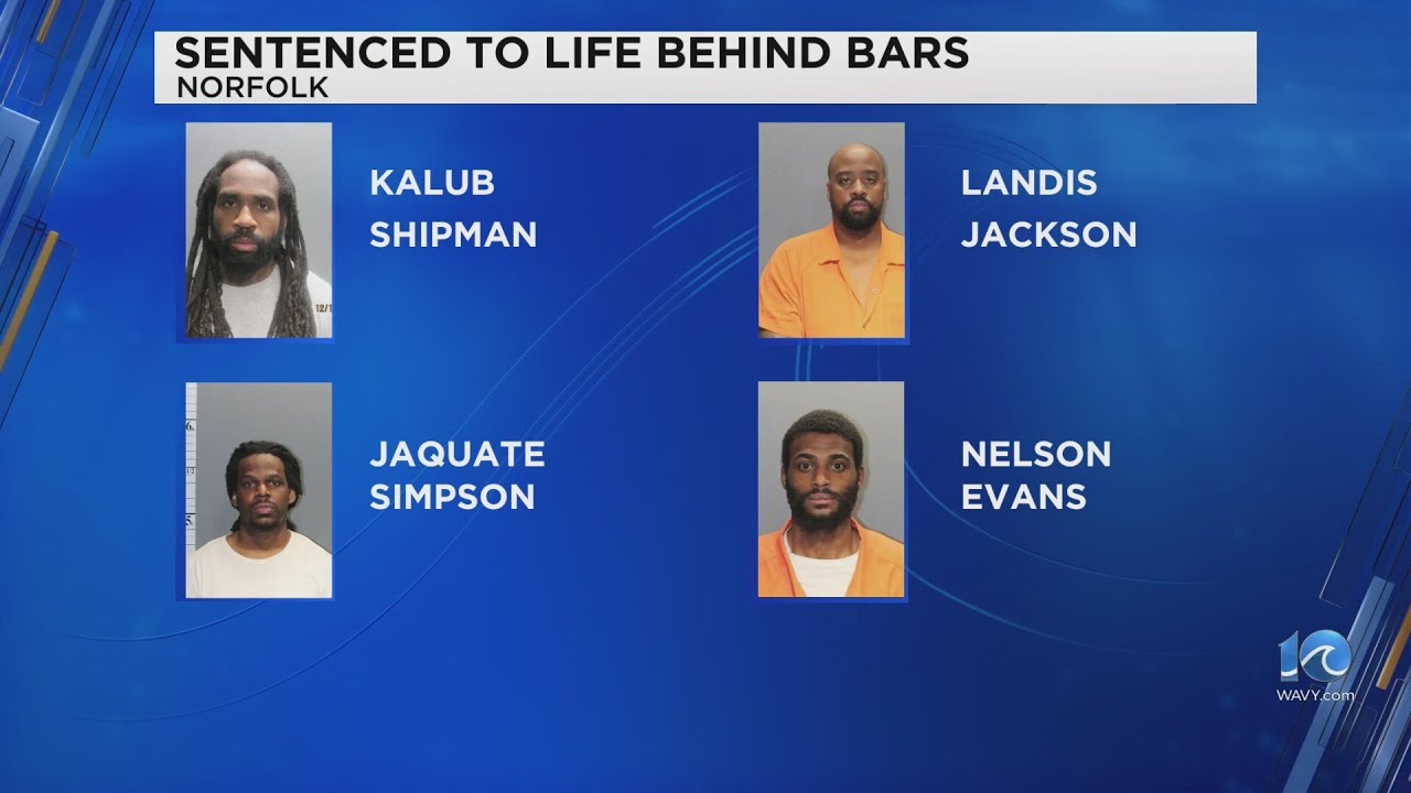 Four men sentenced for killing drug dealer's aunt