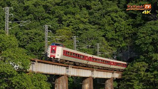 [4K60P]381系特急やくも2号