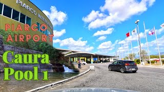 Piarco Airport To Caura Pool 1, Trinidad Caribbean in March 2024