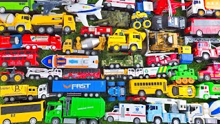 Mainan Mobil Box, Mobil Truk Molen, Mobil Balap, Mobil Excavator, Kereta Thomas, Ambulance 711