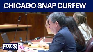 Chicago snap curfew proposal revised again, allowing 30-minute police dispersal warning