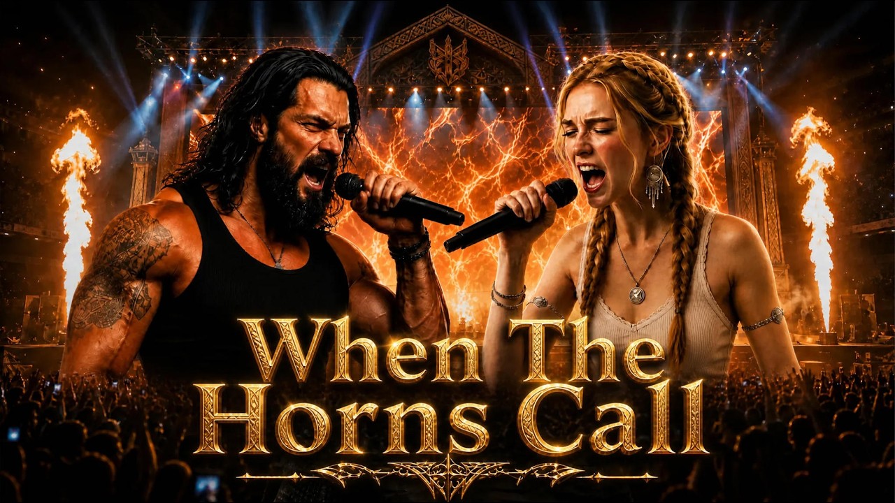 When The Horns Call | Ambient Viking Music female for Focus and Study