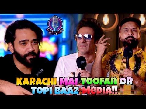 Karachi Ka Toofan Or Karsaaz Wali Churail Ki Haqeeqat | Ahmed Khan Podcast With Barkat Uzmi