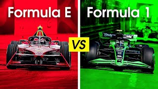 Formula 1 vs Formula E (Is It Even Close?)