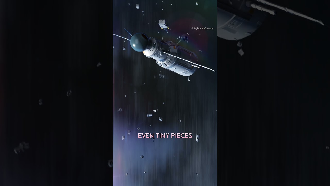 Space Debris: The Looming Threat Above