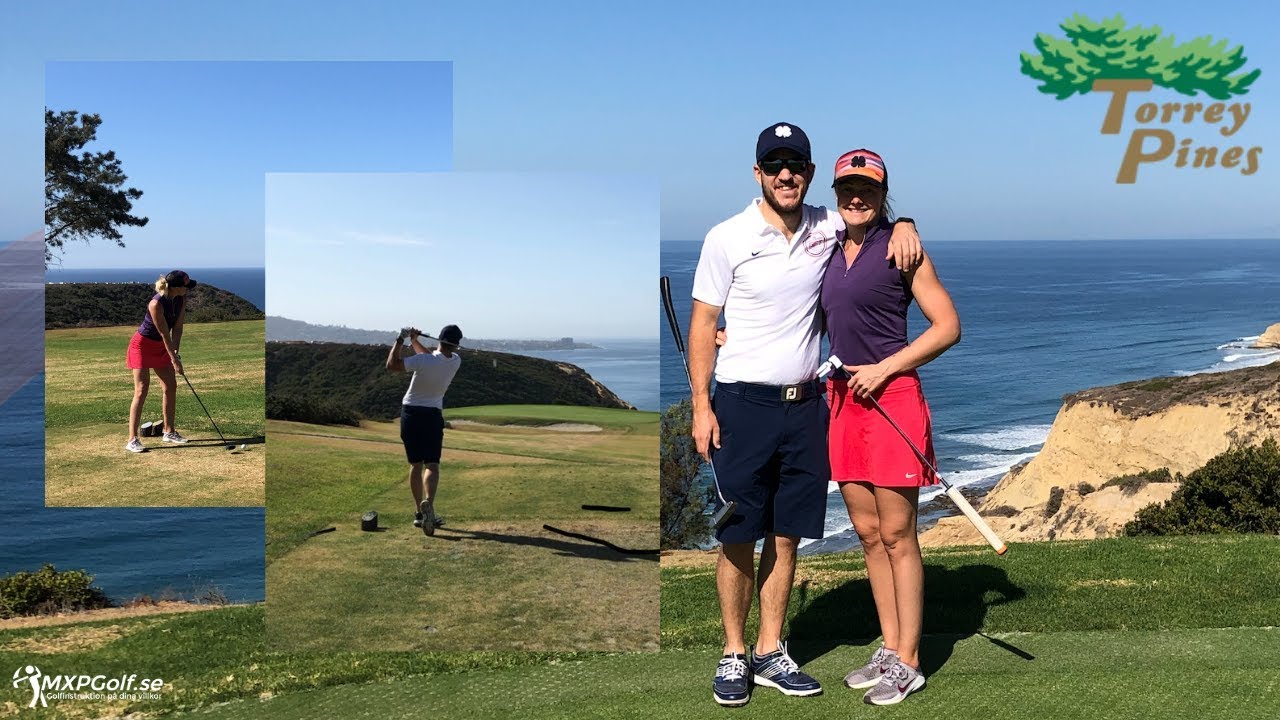 Vi spelar MAJORBANAN! - Torrey Pines South - MXPGolf.se