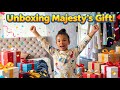 Unboxing Majesty’s Birthday Gift 🎁 