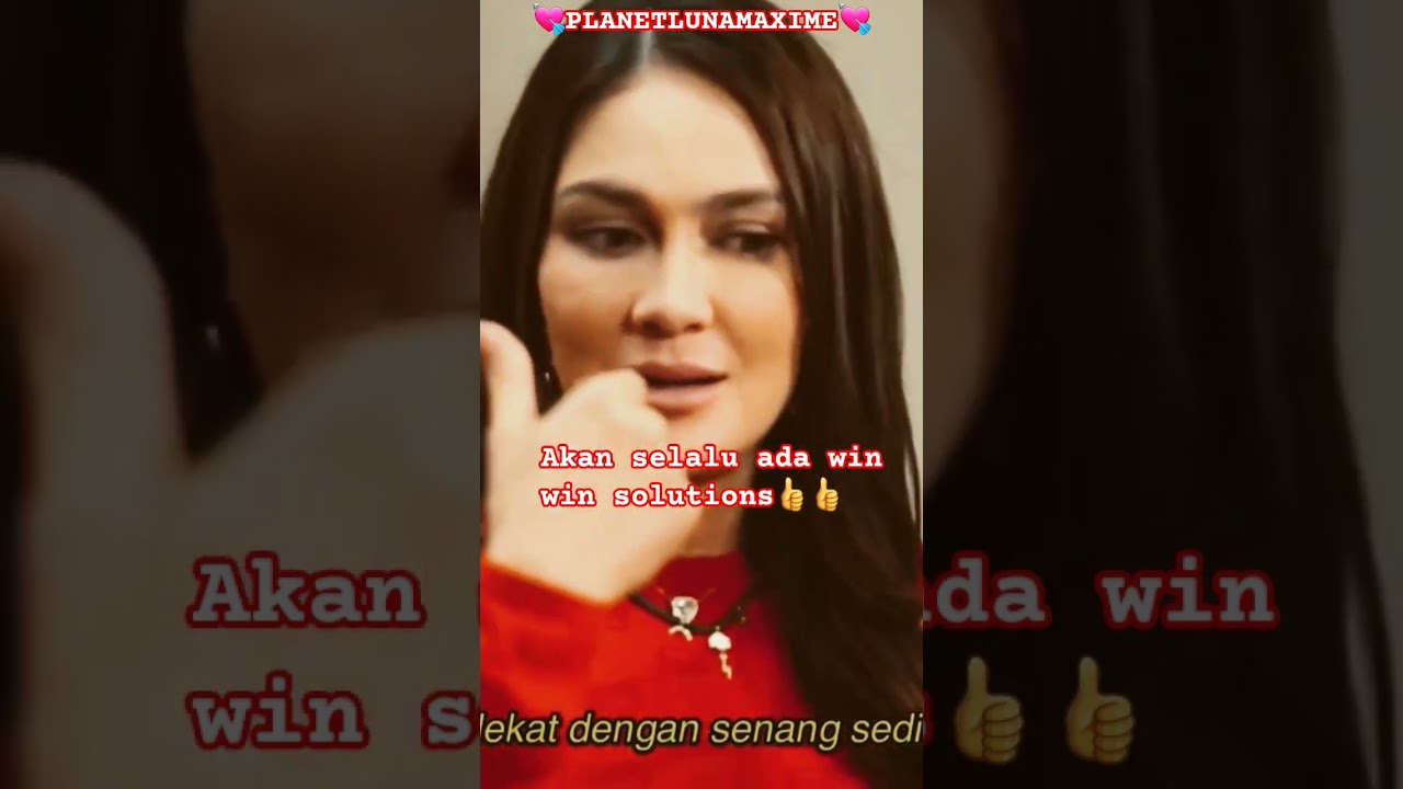 Akan selalu ada win win solutions 