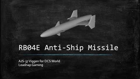 DCS AJS37 Viggen RB04E Deployment Tutorial