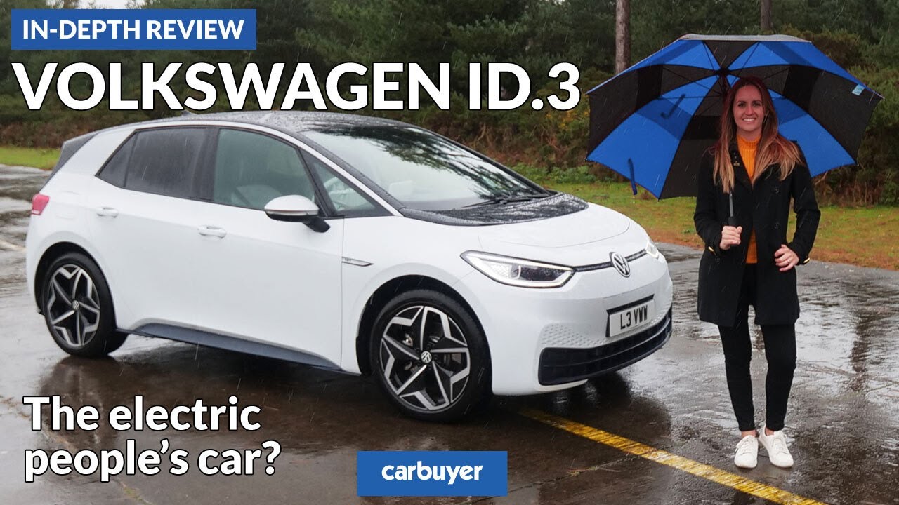 2021 Volkswagen ID.3 in depth review the electric people s car