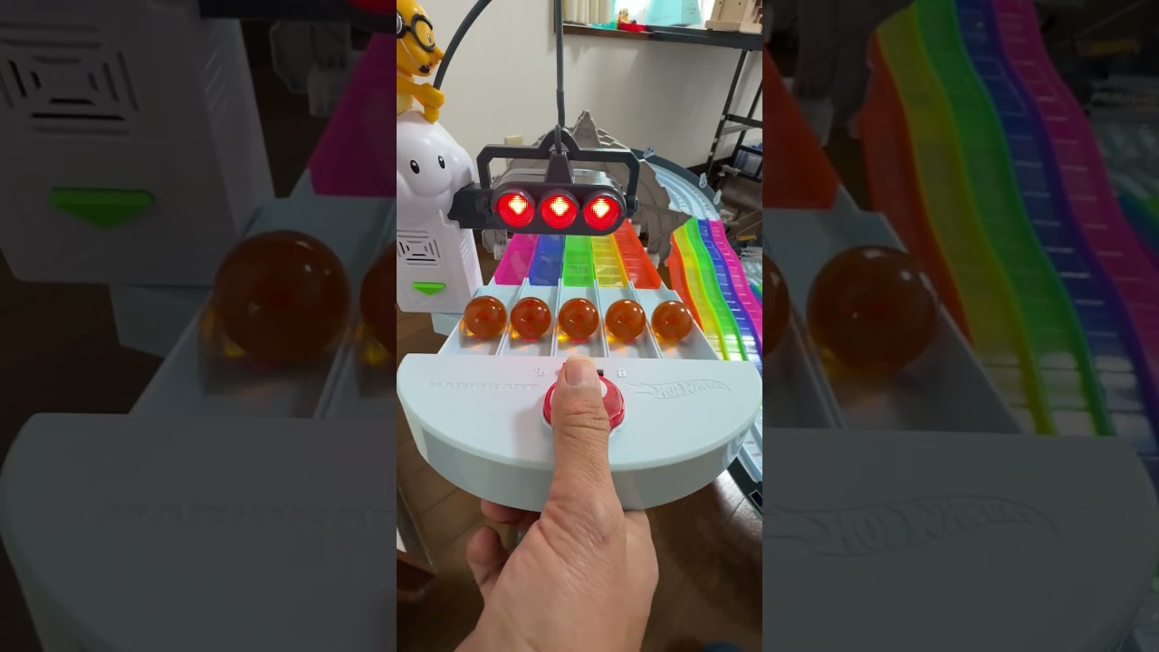 Мраморная трасса☆Праздничная рабочая комната с мраморной трассой♪①