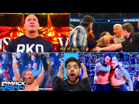 OMG Ye Kya Tha ๐ฅ Roman-Solo Together, Randy ATTACKS Jelly Roll, Cody Returns | SmackDown Highlights