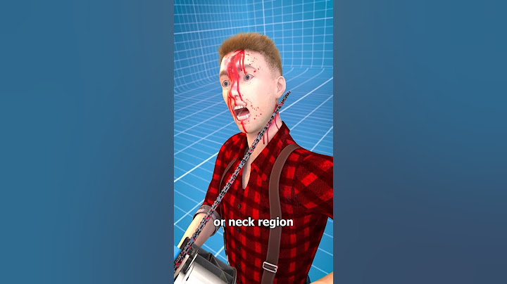 How Chainsaw Kickback Works 😬