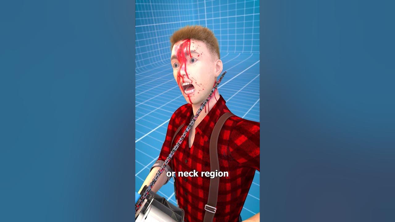 How Chainsaw Kickback Works 😬