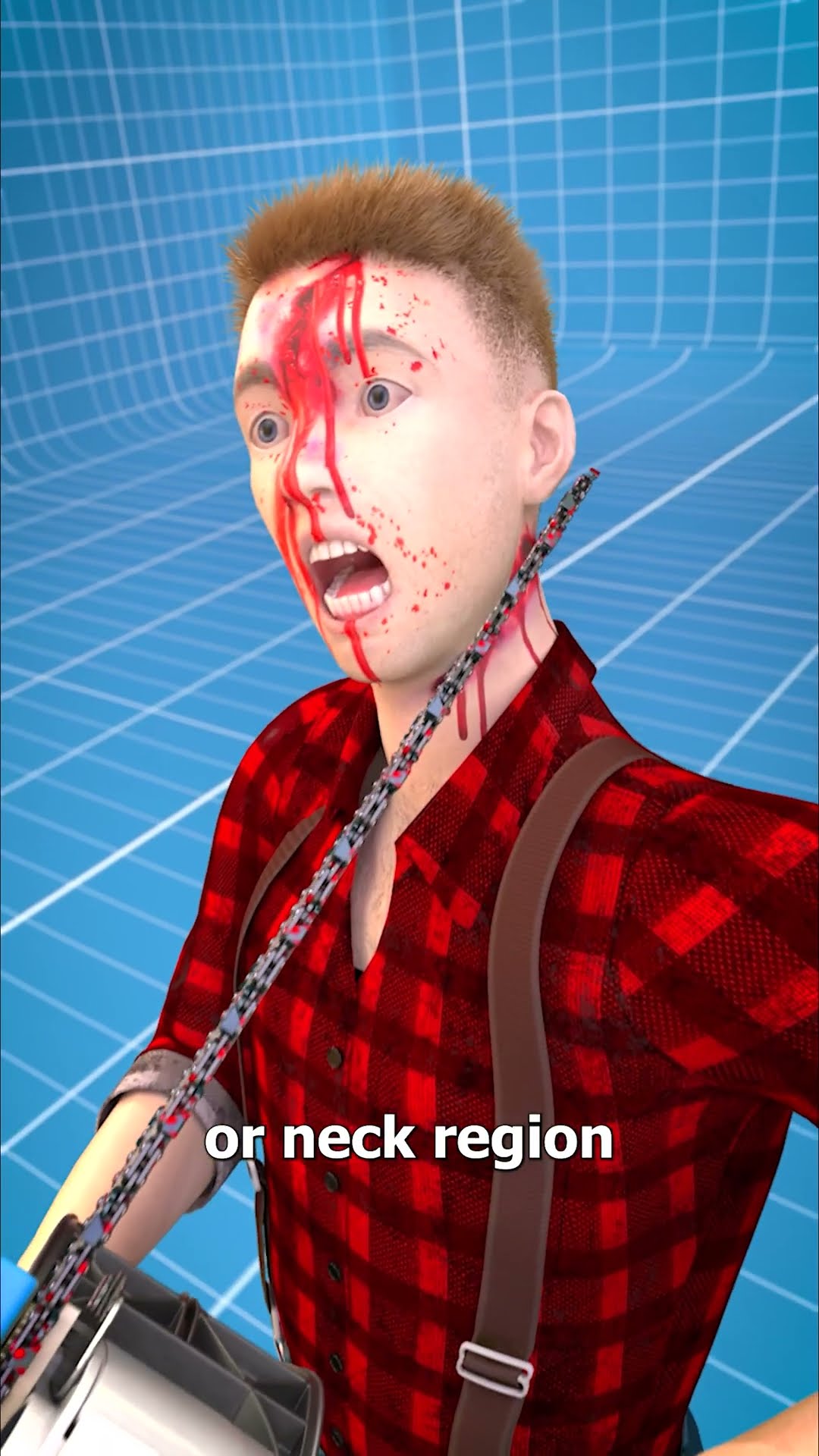 How Chainsaw Kickback Works ?