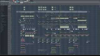 D-Charged - House Of Fire | Full Remake in FL Studio