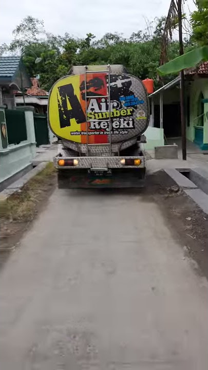 Nada Mundur ASR Truk Tangki